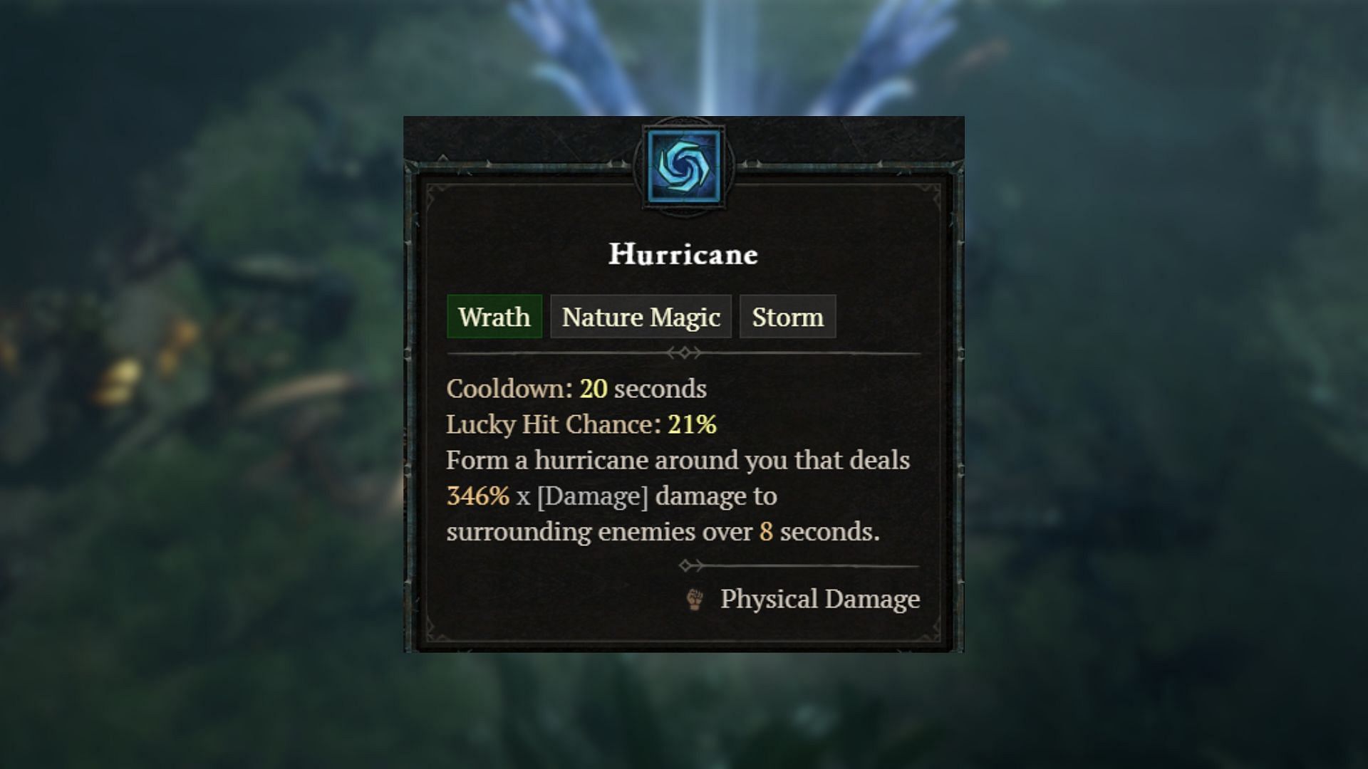 Hurricane (Image via Blizzard Entertainment)